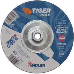‎7-1/8X1/8 TIGER INOX TYPE 27 COMBO - Apex Tool & Supply