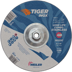 9X1/8 TIGER INOX TYPE 27 COMBO WHL - Apex Tool & Supply