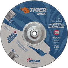 9X1/4 TIGER INOX TYPE 27 GRIND WHL - Apex Tool & Supply
