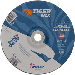 9X1/4 TIGER INOX TYPE 27 GRIND WHL - Apex Tool & Supply