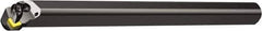 Sandvik Coromant - 50mm Min Bore Diam, 300mm OAL, 40mm Shank Diam, A..DSKNR/L Indexable Boring Bar - Wedge Holding Method - Apex Tool & Supply
