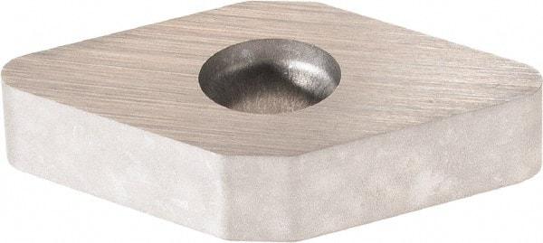 Sandvik Coromant - 1/2" Inscribed Circle, Toolholder Shim for Indexables - 5322 266 Shim Style, Positive Rake, Left Hand, Neutral, Right Hand Cut - Apex Tool & Supply