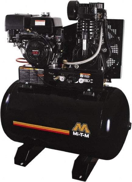 MI-T-M - Stationary Gas Air Compressors Horsepower: 13 Cubic Feet per Minute: 29.00 - Apex Tool & Supply