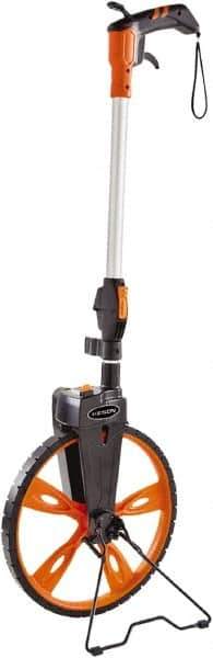 Keson - 99,999' Counter Limit, 3' OAL, Measuring Wheel - 2" Accuracy per 100", Measures in Ft/In - Apex Tool & Supply