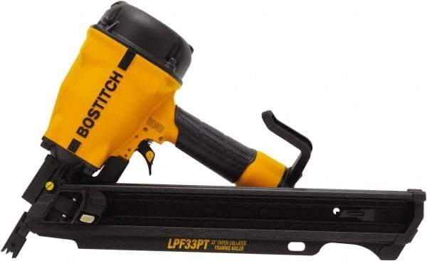 Stanley Bostitch - 2 to 3-1/4" Nail Length, 11 Gauge Framing Air Nailer - 70 to 120 psi - Apex Tool & Supply