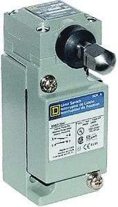 Square D - DPDT, 2NC/2NO, 600 Volt Screw Terminal, Plunger Actuator, General Purpose Limit Switch - 1, 2, 4, 6, 12, 13, 6P NEMA Rating, IP67 IPR Rating - Apex Tool & Supply