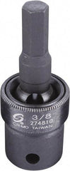 Sunex Tools - 1/2" Drive, 3/8" Impact Hex Bit Socket - Apex Tool & Supply