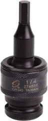 Sunex Tools - 1/2" Drive, 1/4" Impact Hex Bit Socket - Apex Tool & Supply