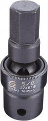 Sunex Tools - 1/2" Drive, 5/8" Impact Hex Bit Socket - Apex Tool & Supply