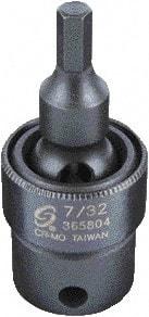 Sunex Tools - 3/8" Drive, 7/32" Impact Hex Bit Socket - Apex Tool & Supply