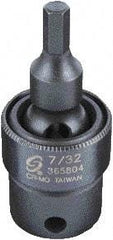 Sunex Tools - 3/8" Drive, 7/32" Impact Hex Bit Socket - Apex Tool & Supply