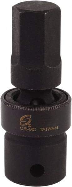 Sunex Tools - 1/2" Drive, 18mm Impact Hex Bit Socket - Apex Tool & Supply