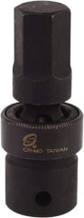 Sunex Tools - 1/2" Drive, 18mm Impact Hex Bit Socket - Apex Tool & Supply