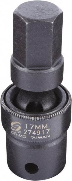 Sunex Tools - 1/2" Drive, 17mm Impact Hex Bit Socket - Apex Tool & Supply