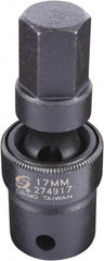 Sunex Tools - 1/2" Drive, 17mm Impact Hex Bit Socket - Apex Tool & Supply