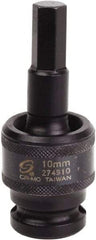 Sunex Tools - 1/2" Drive, 10mm Impact Hex Bit Socket - Apex Tool & Supply