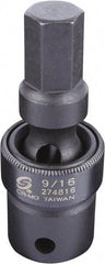 Sunex Tools - 1/2" Drive, 9/16" Impact Hex Bit Socket - Apex Tool & Supply