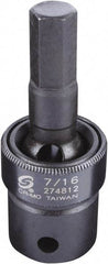 Sunex Tools - 1/2" Drive, 7/16" Impact Hex Bit Socket - Apex Tool & Supply