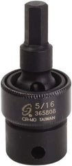 Sunex Tools - 3/8" Drive, 5/16" Impact Hex Bit Socket - Apex Tool & Supply