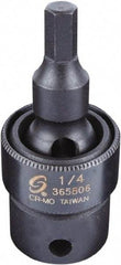 Sunex Tools - 3/8" Drive, 1/4" Impact Hex Bit Socket - Apex Tool & Supply
