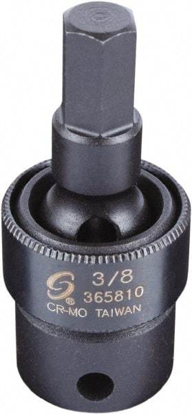Sunex Tools - 3/8" Drive, 3/8" Impact Hex Bit Socket - Apex Tool & Supply
