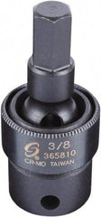 Sunex Tools - 3/8" Drive, 3/8" Impact Hex Bit Socket - Apex Tool & Supply