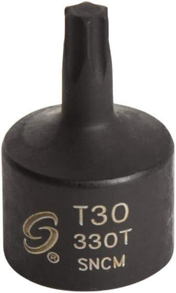 Sunex Tools - 3/8" Drive, T30 Impact Torx Bit Socket - Apex Tool & Supply