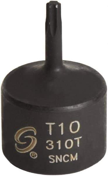 Sunex Tools - 3/8" Drive, T10 Impact Torx Bit Socket - Apex Tool & Supply