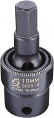 Sunex Tools - 3/8" Drive, 10mm Impact Hex Bit Socket - Apex Tool & Supply