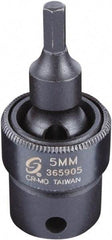 Sunex Tools - 3/8" Drive, 5mm Impact Hex Bit Socket - Apex Tool & Supply