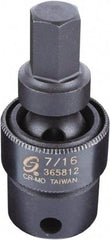 Sunex Tools - 3/8" Drive, 7/16" Impact Hex Bit Socket - Apex Tool & Supply