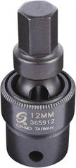 Sunex Tools - 3/8" Drive, 12mm Impact Hex Bit Socket - Apex Tool & Supply