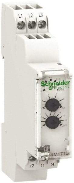 Schneider Electric - 208-480 VAC Control Relay - DIN Rail Mount - Apex Tool & Supply