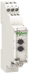 Schneider Electric - 208-480 VAC Control Relay - DIN Rail Mount - Apex Tool & Supply