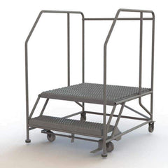 TRI-ARC - Rolling & Wall Mounted Ladders & Platforms Type: Rolling Work Platform Style: Steel Work Platform - Apex Tool & Supply