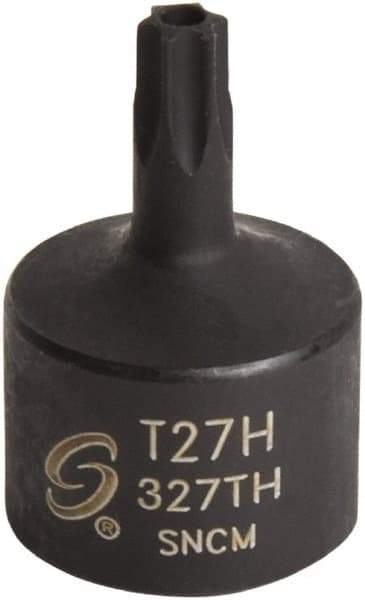 Sunex Tools - 3/8" Drive, T27H Impact Torx Bit Socket - Apex Tool & Supply