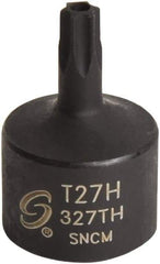 Sunex Tools - 3/8" Drive, T27H Impact Torx Bit Socket - Apex Tool & Supply