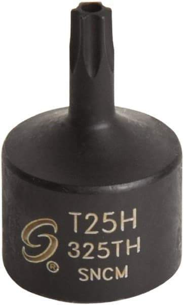 Sunex Tools - 3/8" Drive, T25H Impact Torx Bit Socket - Apex Tool & Supply