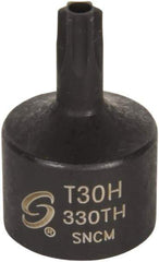 Sunex Tools - 3/8" Drive, T30H Impact Torx Bit Socket - Apex Tool & Supply