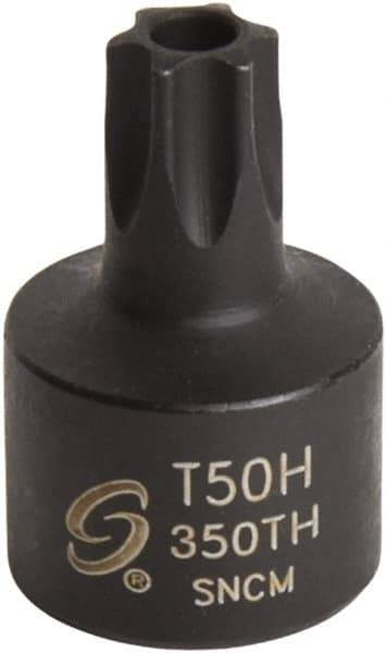 Sunex Tools - 3/8" Drive, T50H Impact Torx Bit Socket - Apex Tool & Supply