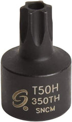 Sunex Tools - 3/8" Drive, T50H Impact Torx Bit Socket - Apex Tool & Supply