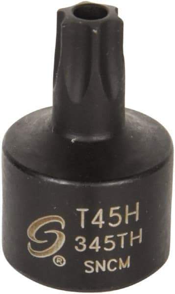 Sunex Tools - 3/8" Drive, T45H Impact Torx Bit Socket - Apex Tool & Supply