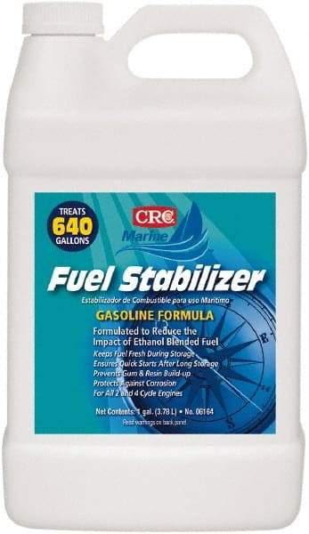 CRC - Marine Fuel Stablizer -- Gas Formula - 1 Gallon Bottle - Apex Tool & Supply
