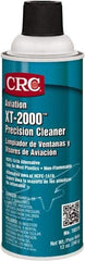 CRC - 12 Ounce Aerosol Electrical Grade Cleaner/Degreaser - 30,200 Volt Dielectric Strength, Nonflammable - Apex Tool & Supply