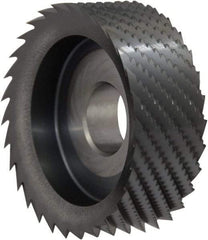 Controx - 37mm Diam, 0.63" LOC, Plain End, Powdered Metal Diamond Pattern Router Bit - Right Hand Cut, 16mm OAL - Apex Tool & Supply