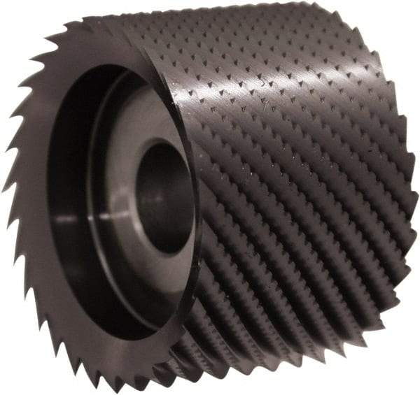 Controx - 44mm Diam, 1.181" LOC, Plain End, Powdered Metal Diamond Pattern Router Bit - Right Hand Cut, 30mm OAL - Apex Tool & Supply