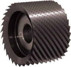 Controx - 44mm Diam, 0.63" LOC, Plain End, Powdered Metal Diamond Pattern Router Bit - Right Hand Cut, 16mm OAL - Apex Tool & Supply