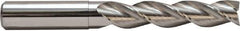 M.A. Ford - 3/4", 3 Flute, Solid Carbide, 0.12" Corner Radius End Mill - 6" OAL, 1" LOC - Apex Tool & Supply