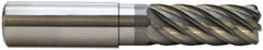 M.A. Ford - 16mm, 7 Flute, Solid Carbide, 1mm Corner Radius End Mill - 150mm OAL, 40mm LOC, 80mm Extended Reach - Apex Tool & Supply