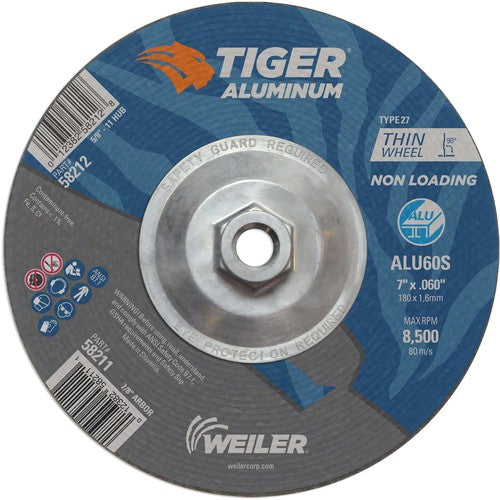 7X.045 TIGER ALUM T27 C/O WHL - Apex Tool & Supply